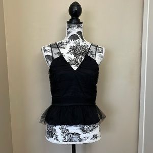 BCBGeneration Dressy Top S